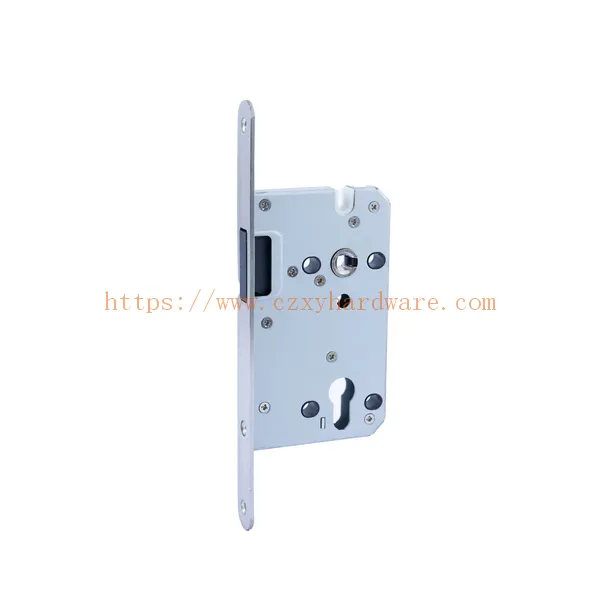 Xingyou magnetic mortise stainless steel door lock body 7255 residential key unlock silent europe accessories